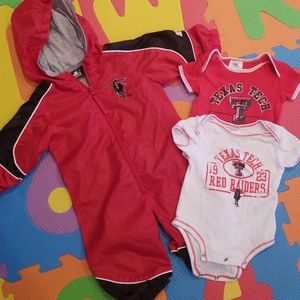 Texas Tech Baby Bundle